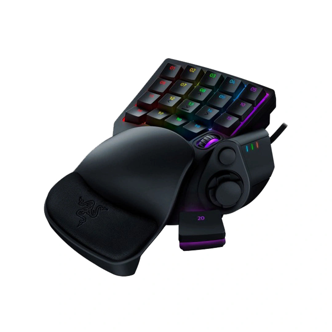 Razer Tartarus Pro Gaming Keypad with Analog Optical Keys and 32 Programmable Keys in Qatar Razer Tartarus Pro Gaming Keypad with Analog Optical Keys and 32 Programmable Keys in Qatar
